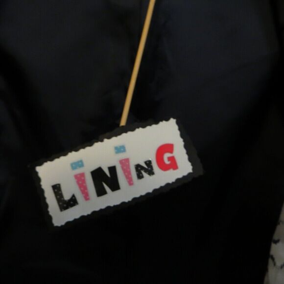 Moss London Mens Party Satin Gold Metallic Floral Skinny Button Jacquard Coat M - Picture 16 of 16